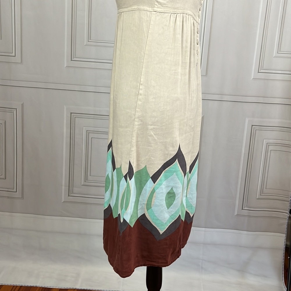 linen dress - Picture 7 of 13